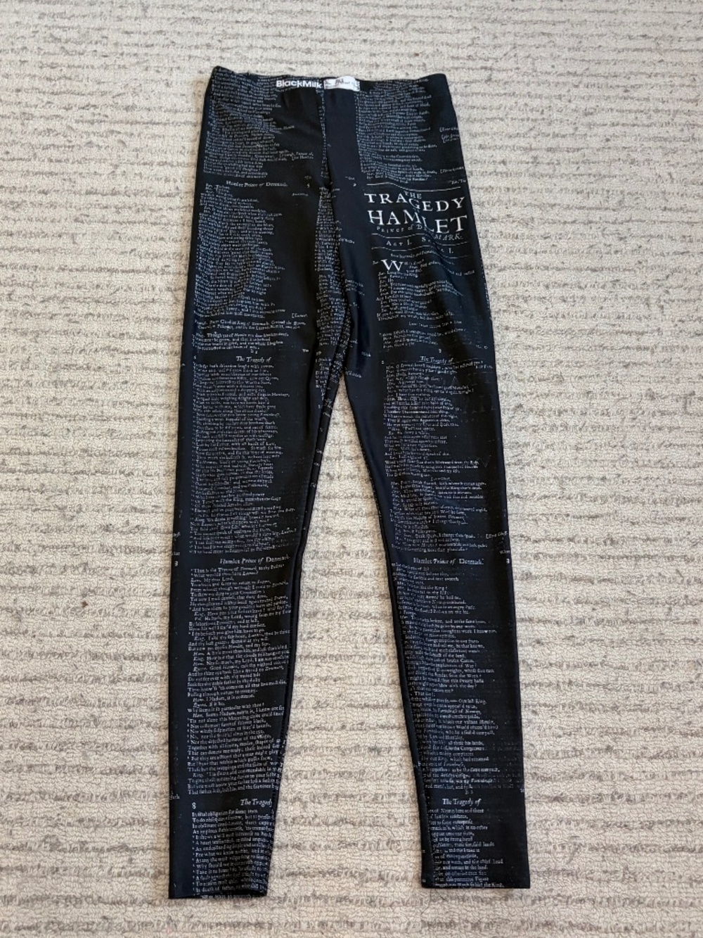 BlackMilk Clothing Australia - Hamlet Performance Tights/Collector's Piece Small